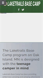 Mobile Screenshot of laketrails.org